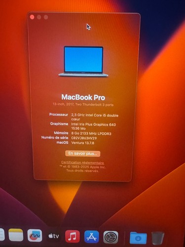 Apple macbook air - apple, 13,3"