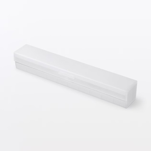 Muji polypropylene wrap case - muji,
