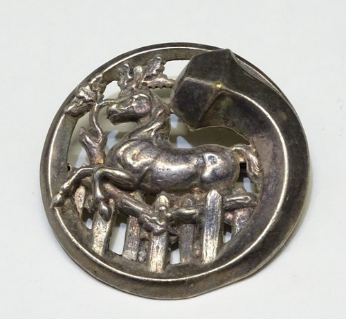 Jolie broche xxe metal - -jolie,