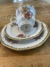 Winterling Markleuthen Bavaria Germany TeaCup Saucer Dessert Plate 3 Piece Set