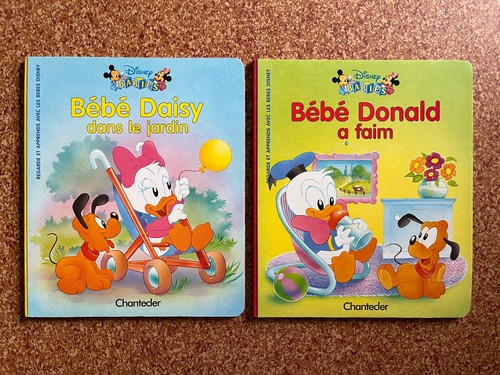 Disney lot 2 livres - #,
