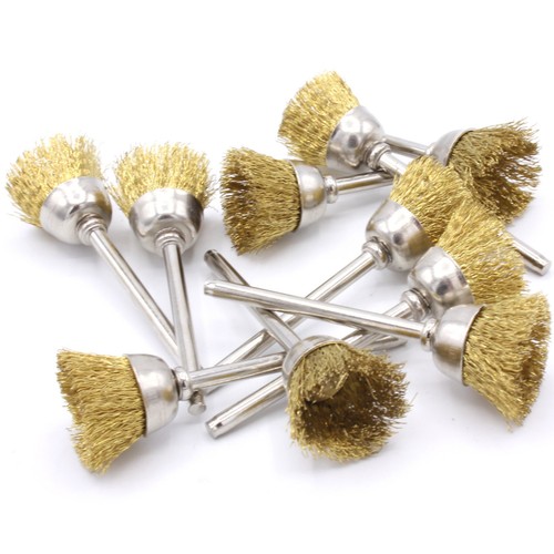Pièce laiton brosse - 10,