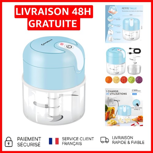 Hacheur électrique sans fil - fil,
