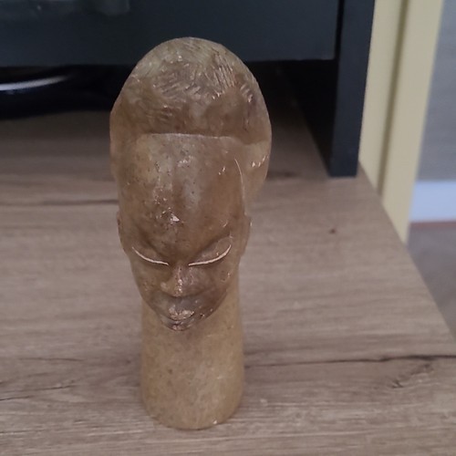 Sculpture africaine buste - africaine,