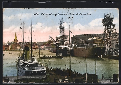 Quille partie port avec - du,