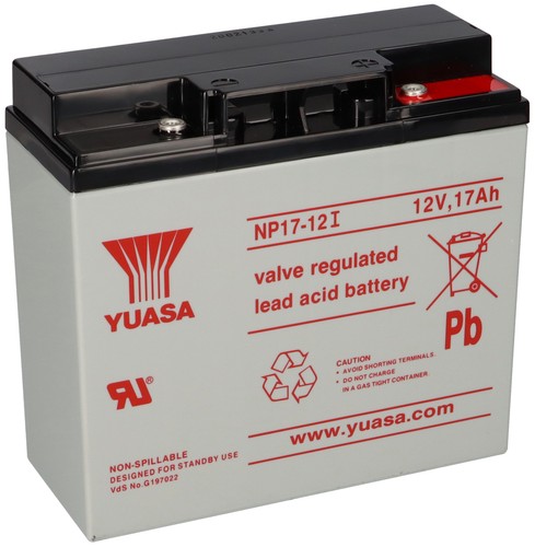 Yuasa batterie plomb np17 12i - yuasa,