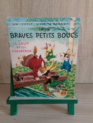 Braves petits boucs loup - braves, et