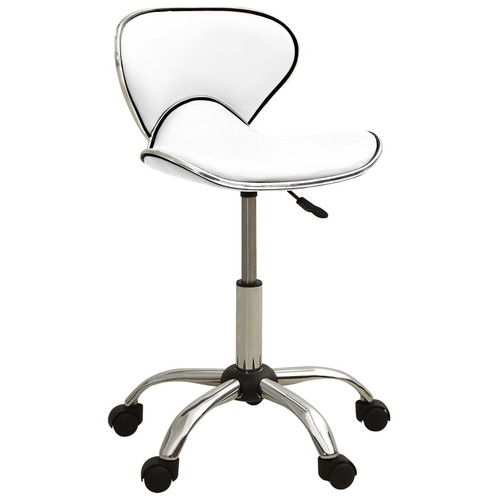 Tabouret salon spa blanc - tabouret,