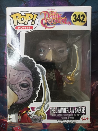 The chamberlain skeksis - chamberlain,