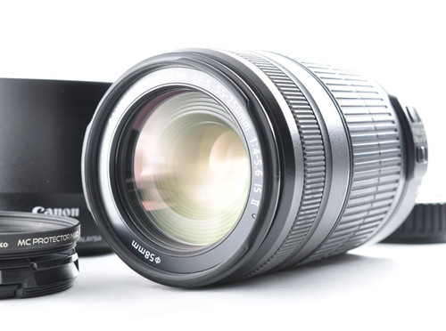 Objectif zoom canon s - objectif,