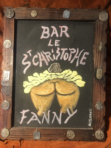 Superbe fanny pétanque bar - bar, st