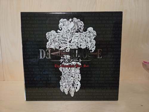 Death note complete box set - death,