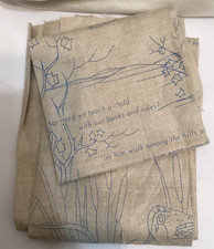 VTG Stamped Cloth for