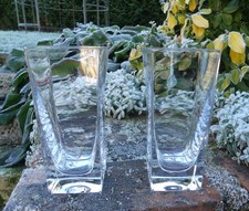Paire de VERRES KEOS cristal
