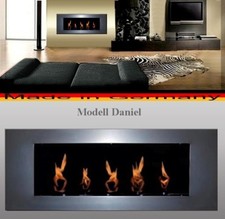 BIOETHANOL CHEMINEE MODELL DANIEL ARGENT CAMINETTO GEL