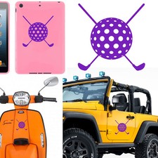 Balle De Golf, Autocollant En Vinyle