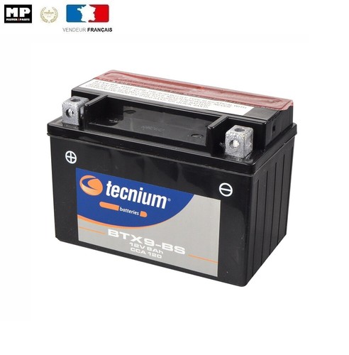 Batterie tecnium btx9 sym - tecnium, btx9-bs