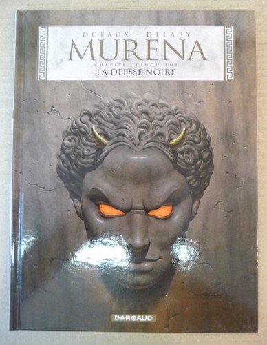 Dufaux delaby murena la - delaby,