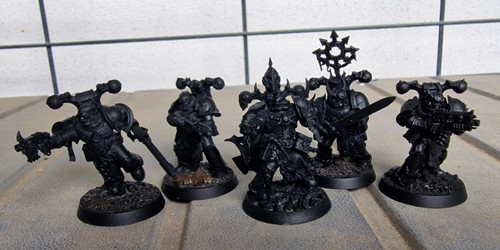 Chaos space marine - chaos,