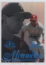 1997 Flair Showcase Legacy Collection Row 2 /100 Mickey Morandini #134