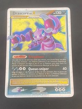 CARTE POKEMON DRASCORE NIV.X