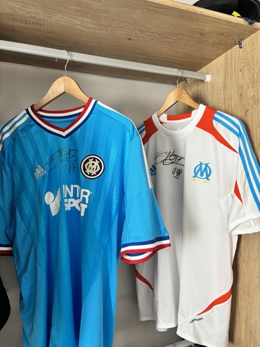 Maillot dédicacé - om,