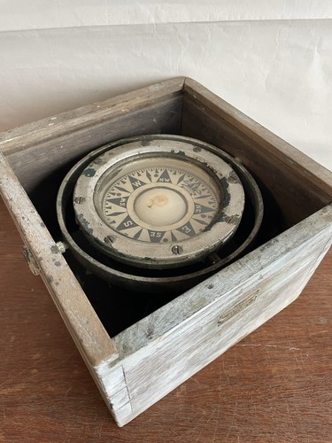 Rare boussole marine - boussole, compas