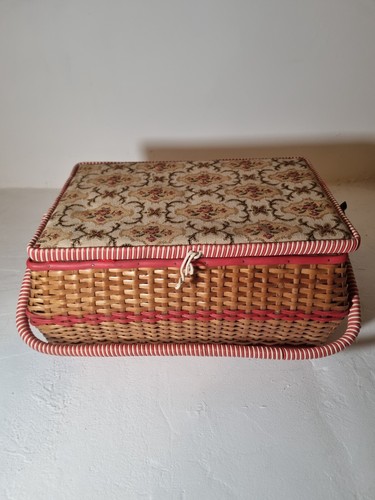 Ancienne boîte couture - boîte, à