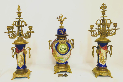 Garniture cheminée en - cheminée,