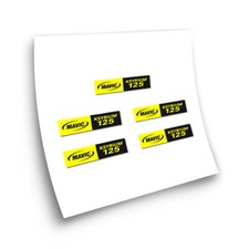 STAR SAM ® STICKERS JANTES DE