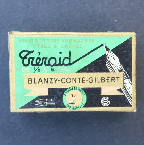 Boite plume gilbert blanzy - &,