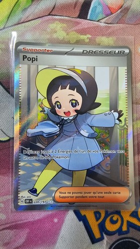 Popi full art - 220/197, holo