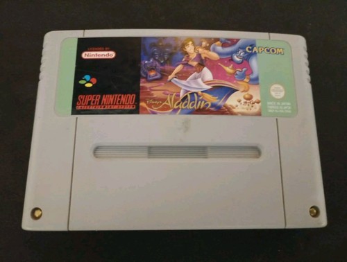 Aladdin super nintendo - aladdin,