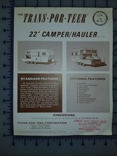Transans Por Teer camping-car