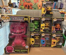 Funko Pop! Nightmare Before Christmas Blacklight Set