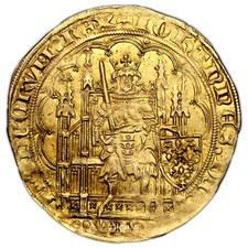 Coin France - Jean II le bon - Gold - Écu d’or à la chaise