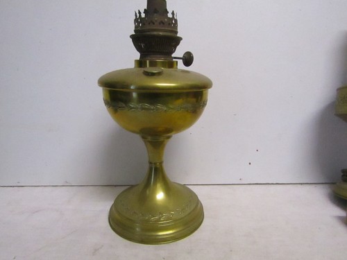 Old brass kerosene - brass, art