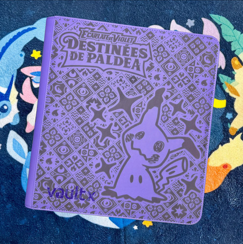 Classeur binder tcg pokémon - binder,