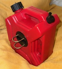 LONG HAUL 3 LITRE MOTORCYCLE FUEL CAN -NEW- ADVENTURE Enduro GS LAST ONE