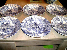 VILLEROY et BOCH - 6 Grandes