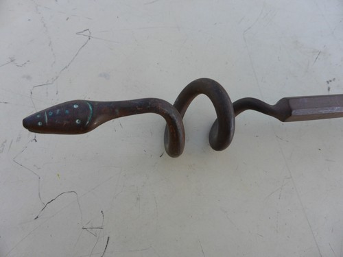Ancienne pelle cheminée - pelle,