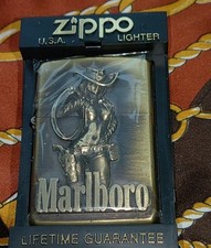 Briquet à huile Marlboro