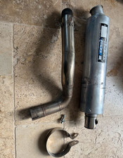 Echappement sortie yoshimura