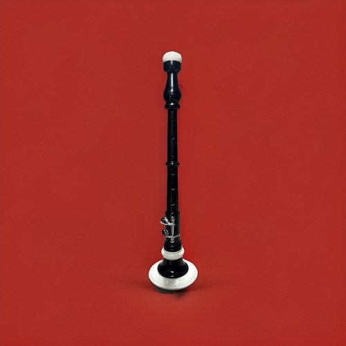 Bombard oboe rosewood flute - rosewood,