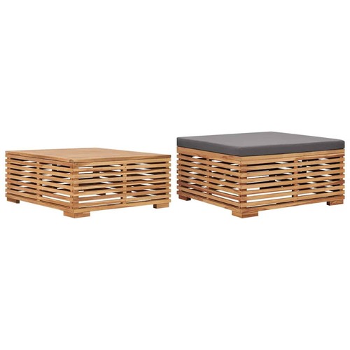 Bois teck table - table, et
