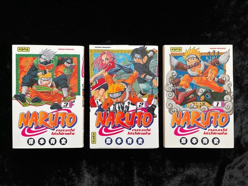 Lot mangas naruto - ¤,