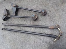 tirants de pont + platine fixations chassis jaguar xj40