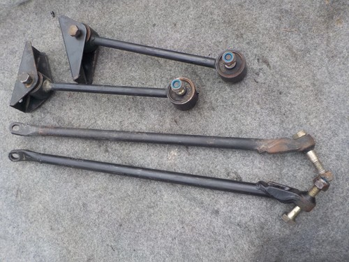 Tirants pont platine - de, +