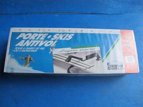 Porte ski siepa - porte-ski, avec