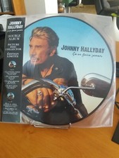 Vinyle picture Johnny HALLYDAY